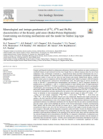 Mineralogical and isotope-geochemical (.13C, .34S and Pb-Pb) characteristics of the Krasniy gold mine (Baikal-Patom Highlands): Constraining ore-forming mechanisms and the model for Sukhoi Log-type deposits / Рудник Красный 