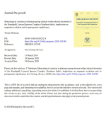 Mineralogical variation in platinum group element within altered chromitite of the Kondapalli Layered Igneous Complex (Southern India): implication on magmatic evolution and its petrogenetic significance