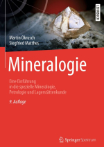 Mineralogie. Eine einführung in die spezielle mineralogie, petrologie und lagerstättenkunde / Минералогия Введение в специальную минералогию, петрологию и изучение месторождений
