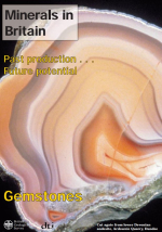 Minerals in Britain. Past production...  Future potential. Gemstones / Полезные ископаемые в Великобритании. Добыча в прошлом... Потенциал в будущем. Драгоценные камни
