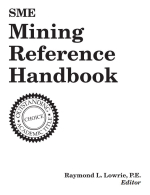 Mining reference handbook / Справочное руководство по горному делу
