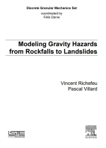 Modeling gravity hazards from rockfalls to landslides / Моделирование гравитационных опасностей от камнепадов до оползней