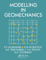 Modelling in geomechanics / Моделирование в геомеханике
