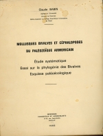 Mollusques bivalvaes et cephalopodes du paleozoique armorican