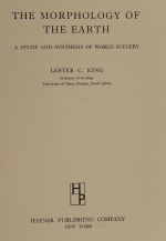 The morphology of the Earth. A study and synthesis of world scenery / Морфология Земли. Исследование и синтез мировых пейзажей