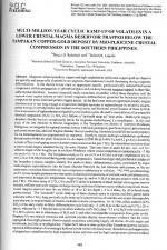 Multi-Million-Year Cyclic Ramp-up of Volatiles in a Lower Crustal Magma Reservoir Trapped Below the Tampakan Copper-Gold Deposit by Mio-Pliocene Crustal Compression in the Southern Philippines