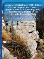 A new geological map of the Island of Syros (Aegean Sea, Greece): Implications for lithostratigraphy and structural history of the Cycladic Blueschist Unit / Новая геологическая карта острова Сирос (Эгейское море, Греция): значение для литостратиграфии