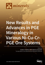 New results and advances in PGE mineralogy in various Ni-Cu-Cr-PGE ore systems / Новые результаты и достижения в минералогии МПГ в различных рудных системах Ni-Cu-Cr-МПГ