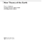 New theory of the Earth / Новая теория Земли