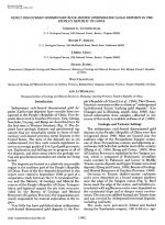 Newly discovered sedimentary rock-hosted disseminated gold deposits in the People's republic of China