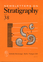 Newsletters on Stratigraphy. Volume 38 / Информационные бюллетени по стратиграфии. Том 38