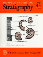 Newsletters on Stratigraphy. Volume 43