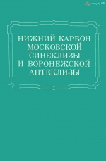 Нижний карбон Московской синеклизы и Воронежской антеклизы