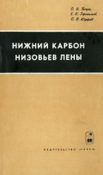 Нижний карбон низовьев Лены