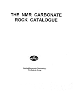 The NMR carbonate rock catalogue / Каталог карбонатных пород ЯМР-спектрометрии
