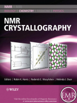 NMR (nuclear magnetic resonance) crystallography / ЯМР (ядерный магнитный резонанс) кристаллография 