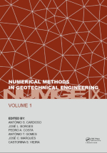 Numerical methods in geotechnical engineering. Volume 1 / Числовые методы в геомеханике. Выпуск 1