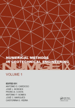 Numerical methods in geotechnical engineering. Volume 1 / Числовые методы в геомеханике. Выпуск 1