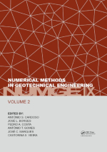 Numerical methods in geotechnical engineering. Volume 2 / Числовые методы в геомеханике. Выпуск 2