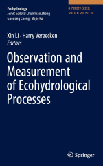 Observation and measurement of ecohydrological processes / Наблюдение и измерение экогидрологических процессов