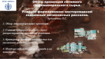 Обзор провинций литиевого гидроминерального сырья. Условия формирования месторождений подземных литиеносных рассолов