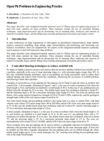 Open pit problems in engineering practice / Проблемы открытых карьеров в инженерной практике