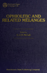 Ophiolitic and related melanges / Офиолиты и связанный меланж