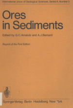Ores in sediments. International sedimentological congress / Руды в осадках. Международный седиментологические конгресс