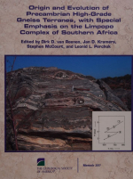 Origin and evolution of precambrian high-grade gneiss terranes, with special emphasis on the Limpopo complex of Southern Africa / Происхождение и эволюция высокометаморфизованных гнейсовых террейнов докембрия (комплекс Лимпопо в Южной Африке)