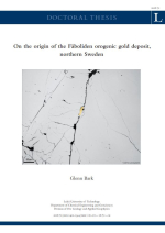 On the origin of the Fäboliden orogenic gold deposit, northern Sweden / О происхождении орогенного месторождения золота Фаболиден, Северная Швеция