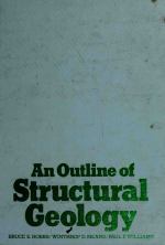 An outline of structural geology / Краткий обзор структурной геологии