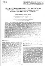 Overview of iron oxide-copper-gold deposits in the Curnamona province and Cloncurry district (Eastern mount Isa block), Australia