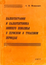 Палеогеография и палеотектоника Нижнего Поволжья в пермском и триасовом периодах