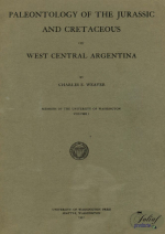 Paleontology of the jurassic and cretaceous of west central Argentina / Палеонтология юрского и мелового периодов западно-центральной Аргентины