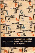 Периодическая система химических элементов Д.И.Менделеева
