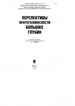 Перспективы нефтегазоносности больших глубин