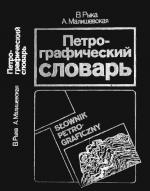 Петрографический словарь