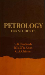 Petrology for students / Петрология для студентов