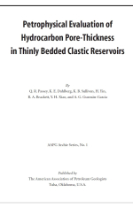 Petrophysical evaluation of hydrocarbon pore-thickness in thinly bedded clastic reservoirs / Петрофизическая оценка толщины углеводородных пор в тонкослойных терригенных коллекторах