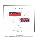 Petrophysics / Петрофизика
