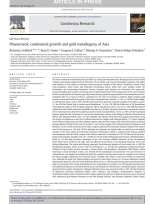 Phanerozoic continental growth and gold metallogeny of Asia / Фанерозойский континентальный рост и металлогения золота Азии