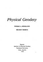 Physical Geodesy / Физическая геодезия