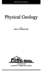 Physical geology / Физическая (общая) геология