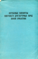 Погребенные палеоврезы поверхности дочетвертичных пород Южной Прибалтики