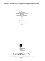 Posture, locomotion, and paleoecology of pterosaurs / Поза, передвижение и палеоэкология птерозавров