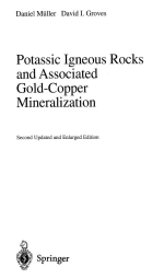 Potassic igneous rocks and associated gold-copper mineralization / Калиевые магматические горные породы и их связь с золото-медной минерализацией