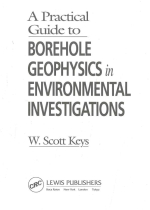 A practical guide to borehole geophysics in environmental investigations / Практическое руководство по скважинной геофизике в экологических исследованиях