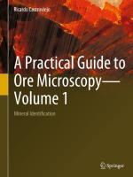 A practical guide to ore microscopy. Volume 1. Mineral identification / Практическое руководство по рудной микроскопии (минераграфия). Часть 1. Определение минералов