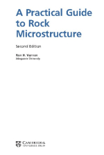 A practical guide to rock microstructure / Практическое руководство по микроструктуре горных пород