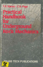 Practical handbook for underground rock mechanics / Практическое руководство по подземной механике горных пород (подземной геомеханике)